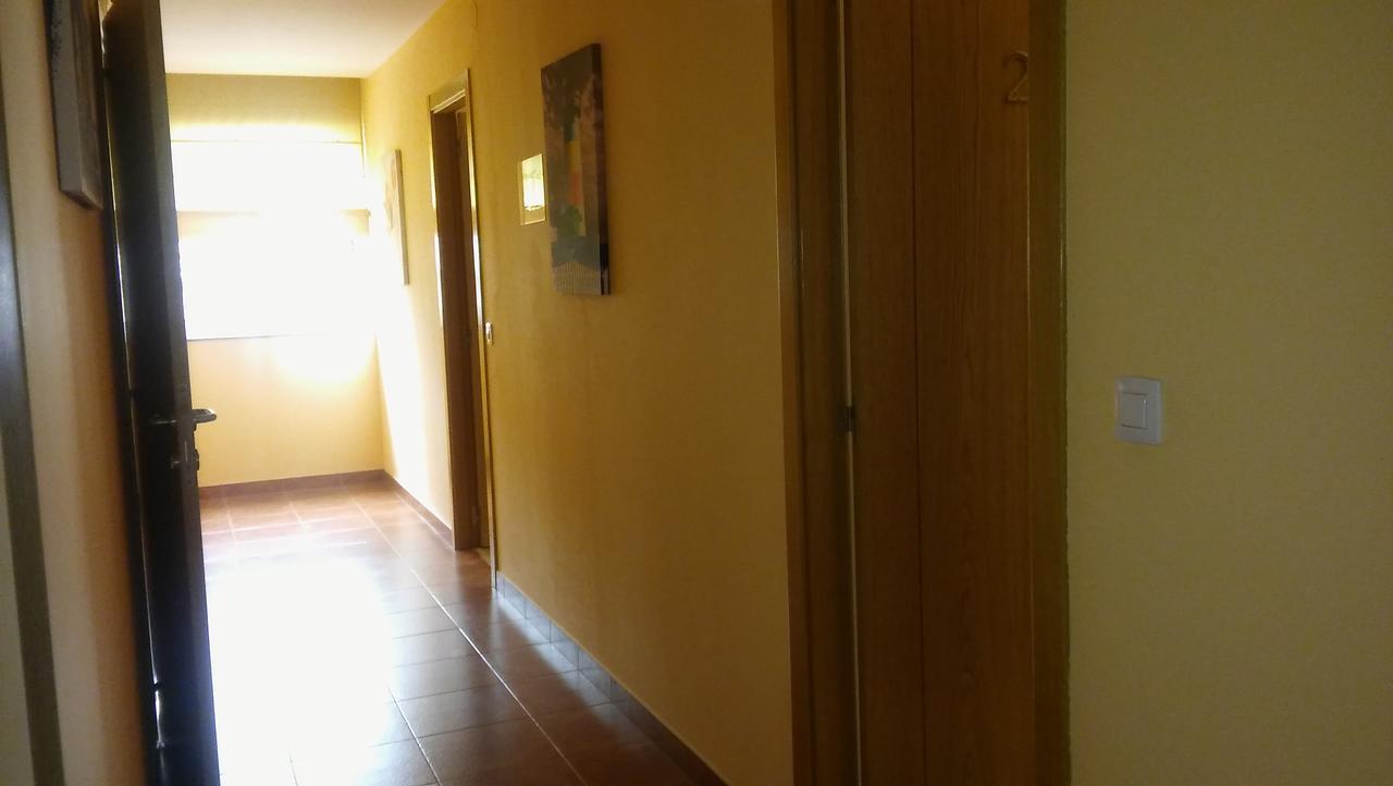 Hostal-Meson Vilasante Triacastela Bagian luar foto